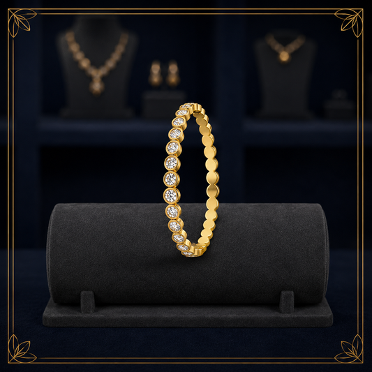 The Eternal Radiance Bangle