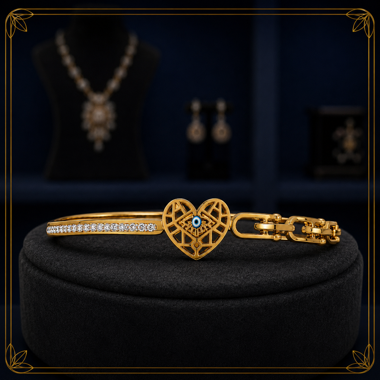 Eterna Heart Bracelet