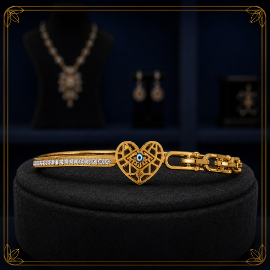 Eterna Heart Bracelet