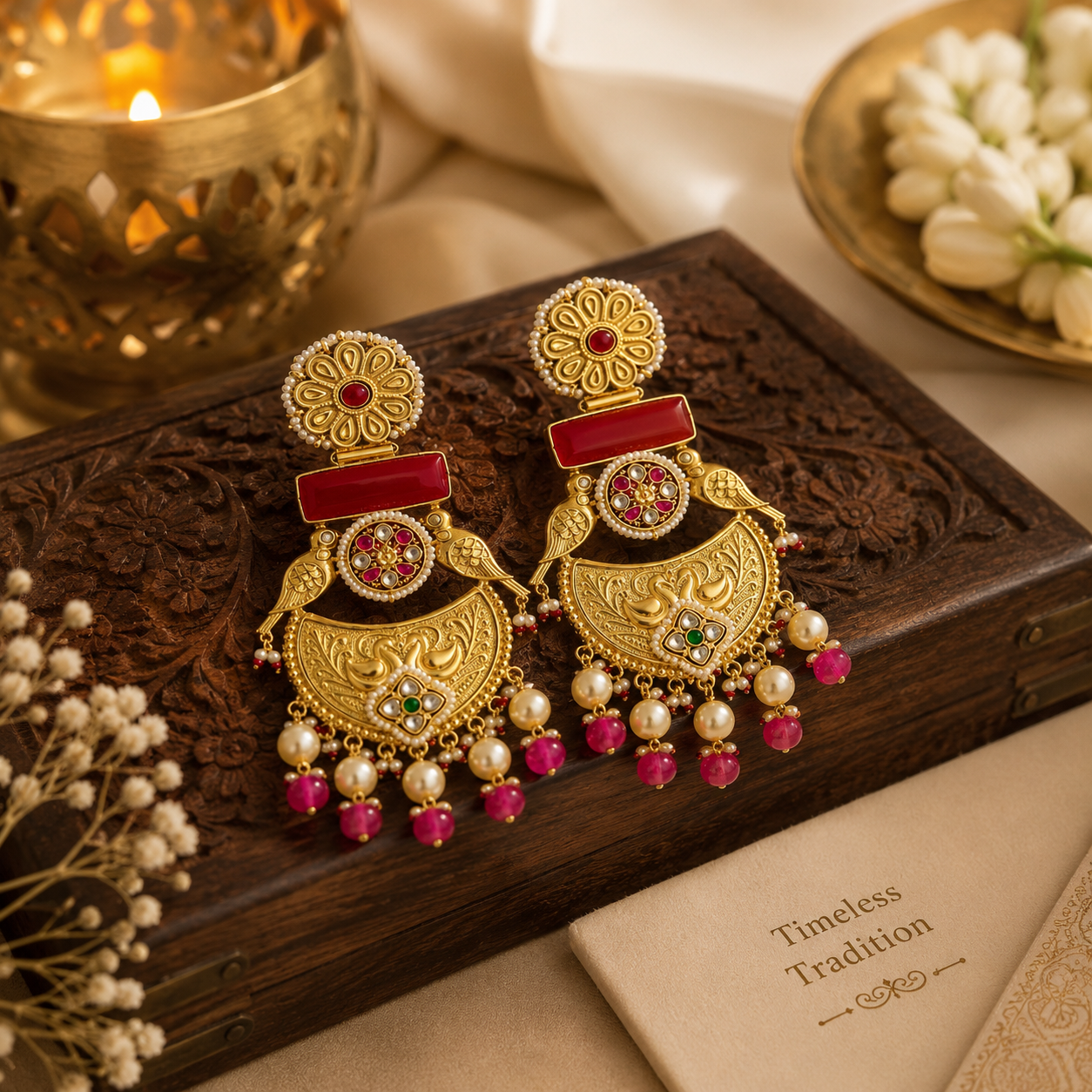Meher Noor Earrings (53486)