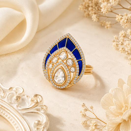 Sapphire Royale Cocktail Ring (56120)