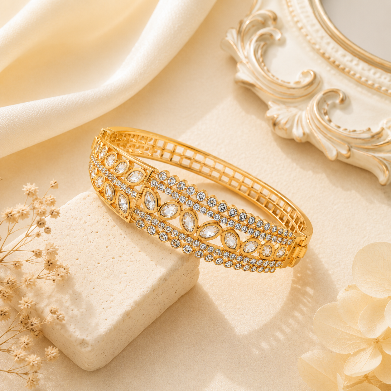 Golden Bloom Bracelet (49894)