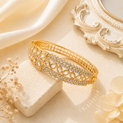Golden Bloom Bracelet (49894)
