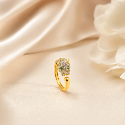 Panther Muse Ring