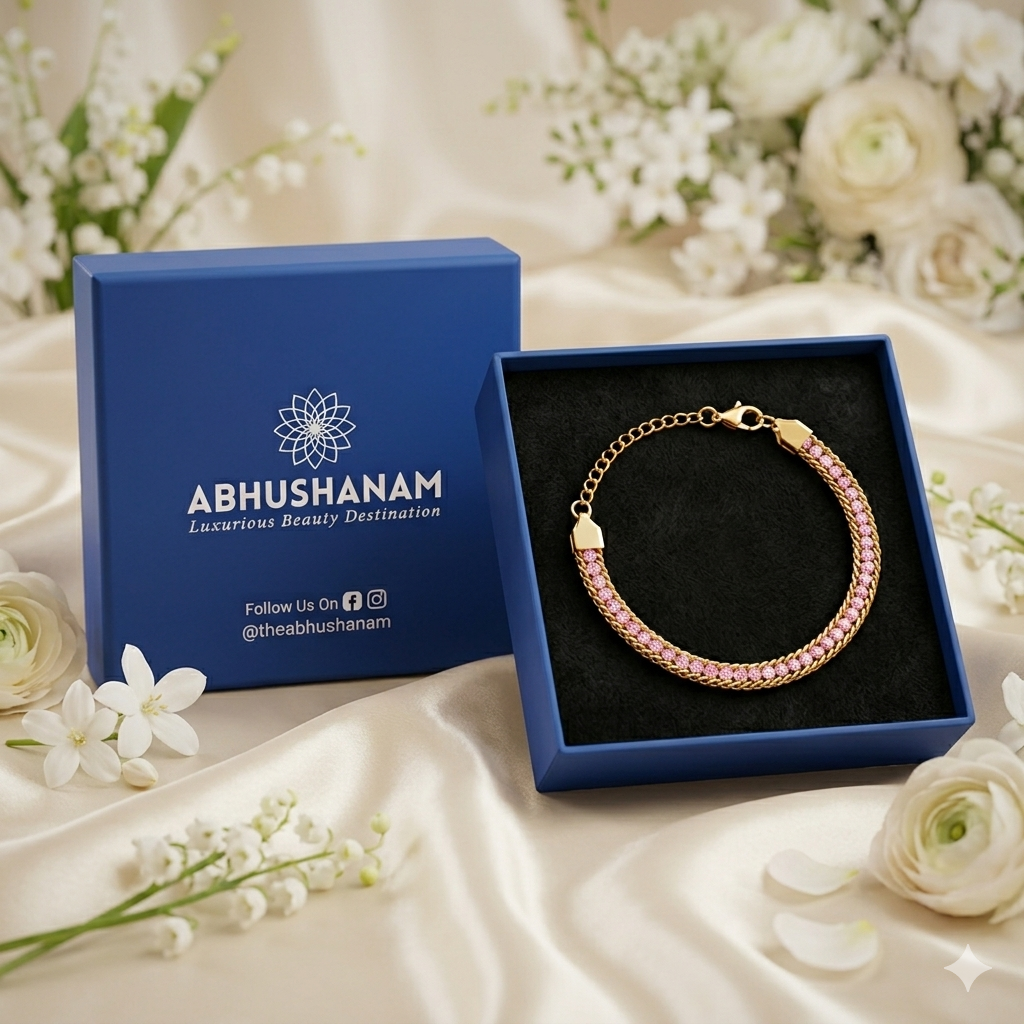The Noor Blush Bracelet (52213)