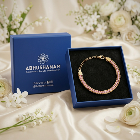 The Noor Blush Bracelet