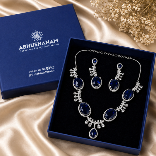 Blue Imperial Grace Set