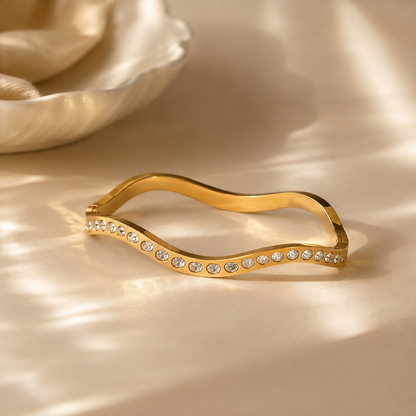 Aurelia Wave Bracelet (57450)