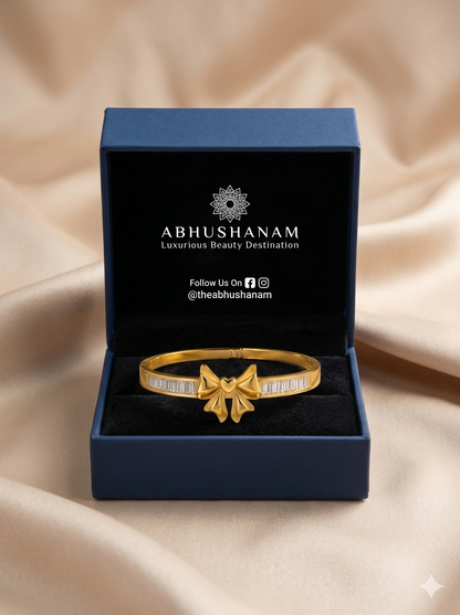 Luxury Bow Crystal Bracelet for Women