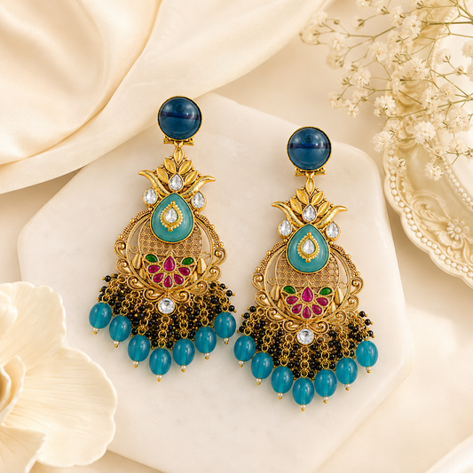 Ocean Bloom Earrings (55652)