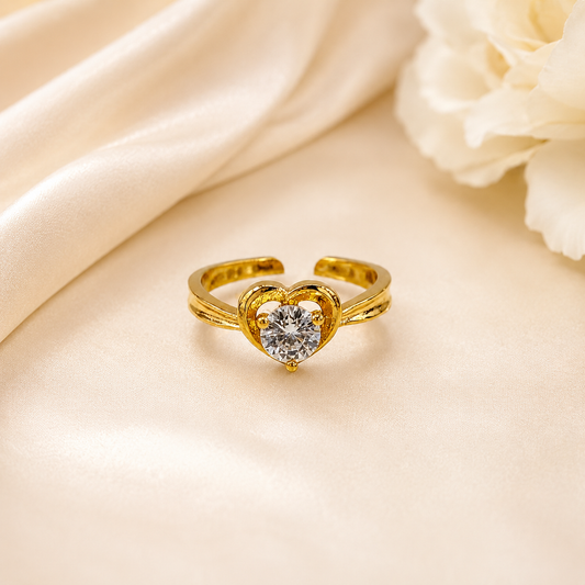 HeartGlow Ring