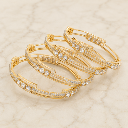 Celestia Glow Bangles (54913)