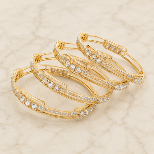 Celestia Glow Bangles (54913)