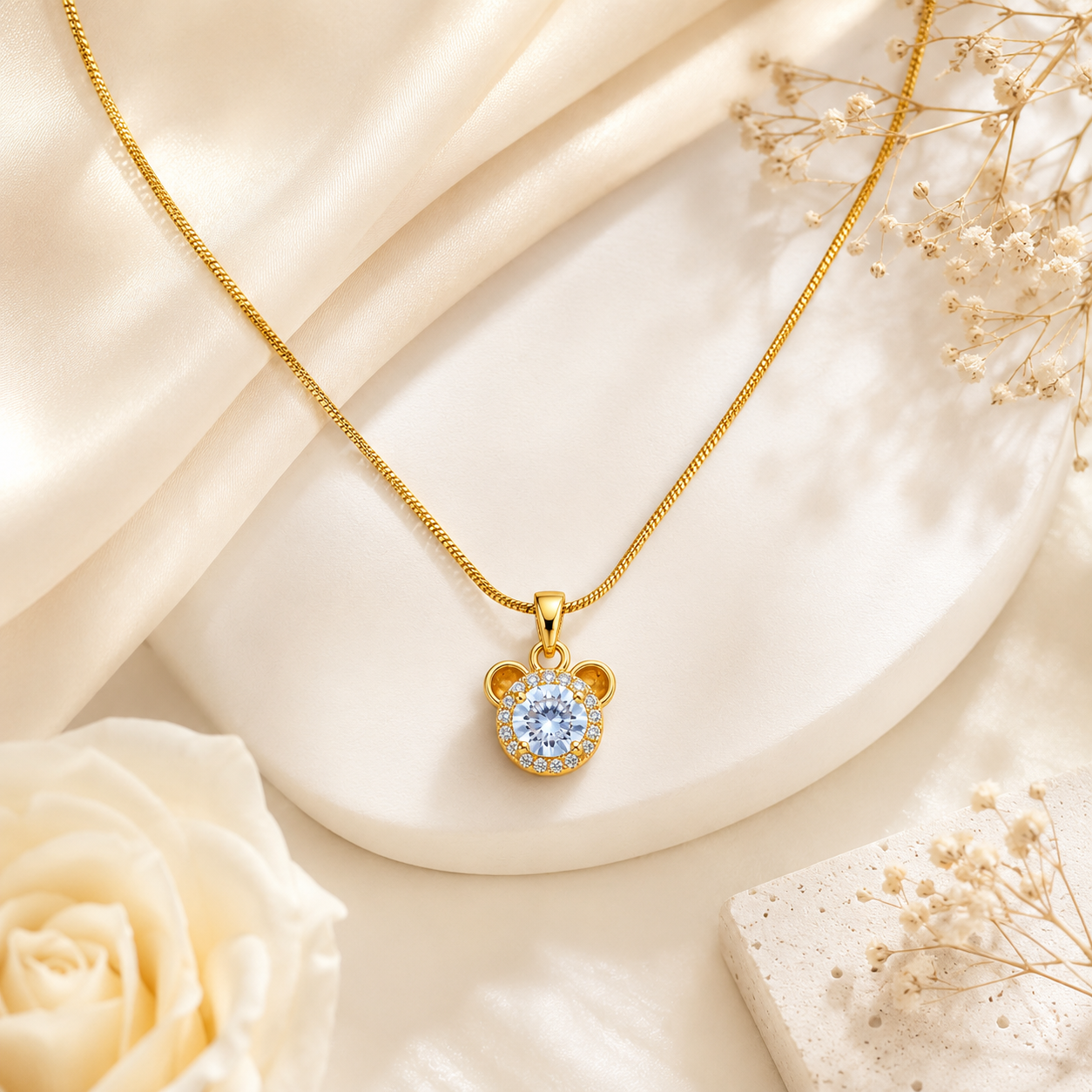 Twinkle Bear Charm Pendant (51861)