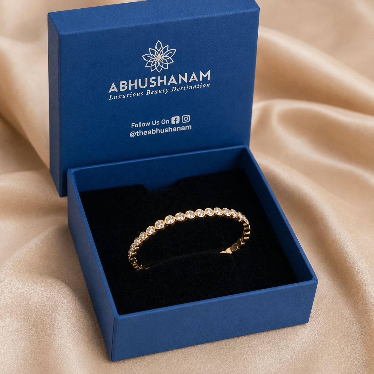 The Eternal Radiance Bangle