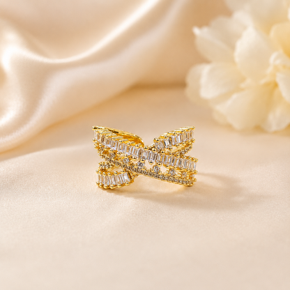 Diamond Bloom Bow