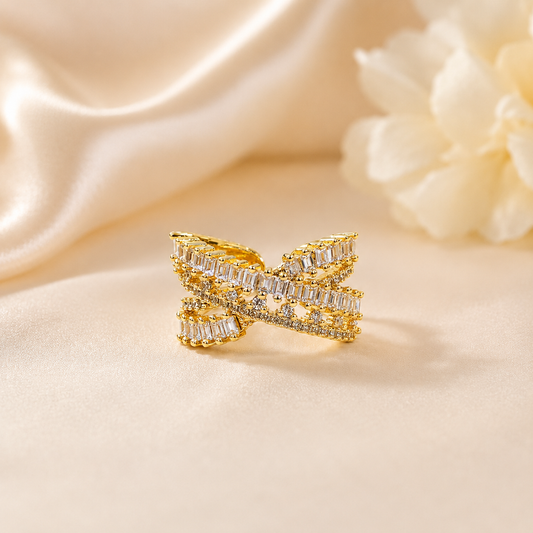 Diamond Bloom Bow