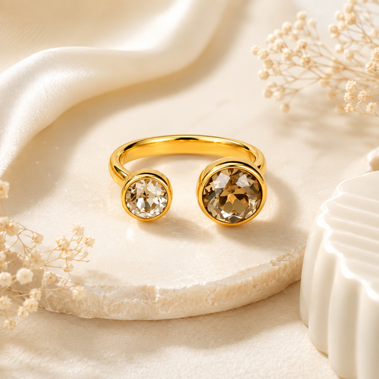 Eclipse Duo Prism Ring (55864)