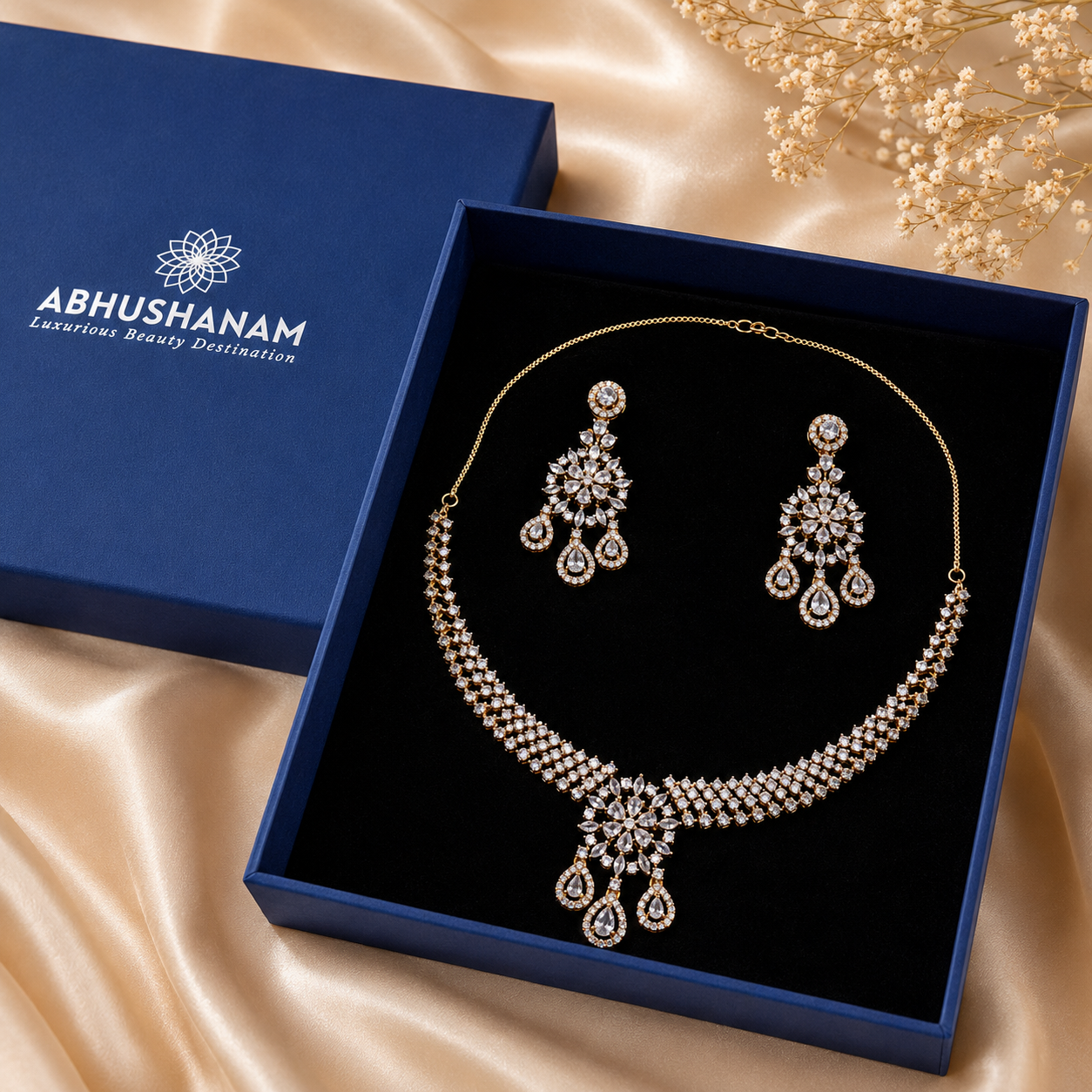 The Rosaline Bridal Necklace