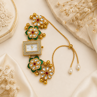Meher Floral Heritage Watch (53448)