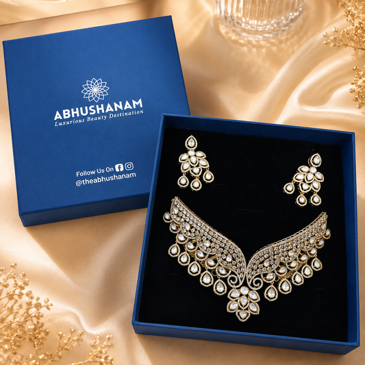 Golden Veil Jewellery Set