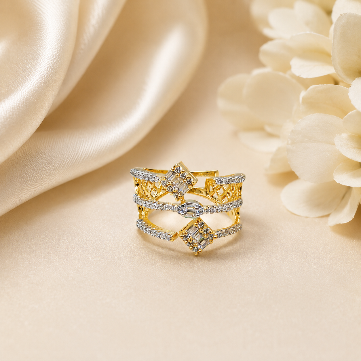 Celestia Crown Ring