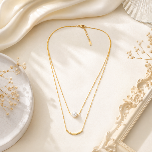 The Serene Curve Pendant (51880)