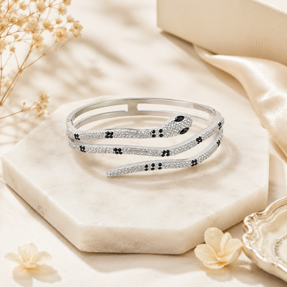 Venom Grace Silver Bracelet (51889 )