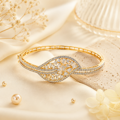 Celestia Leaf Bracelet (50473)