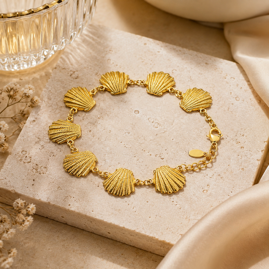 The Golden Tide Bracelet (52195)