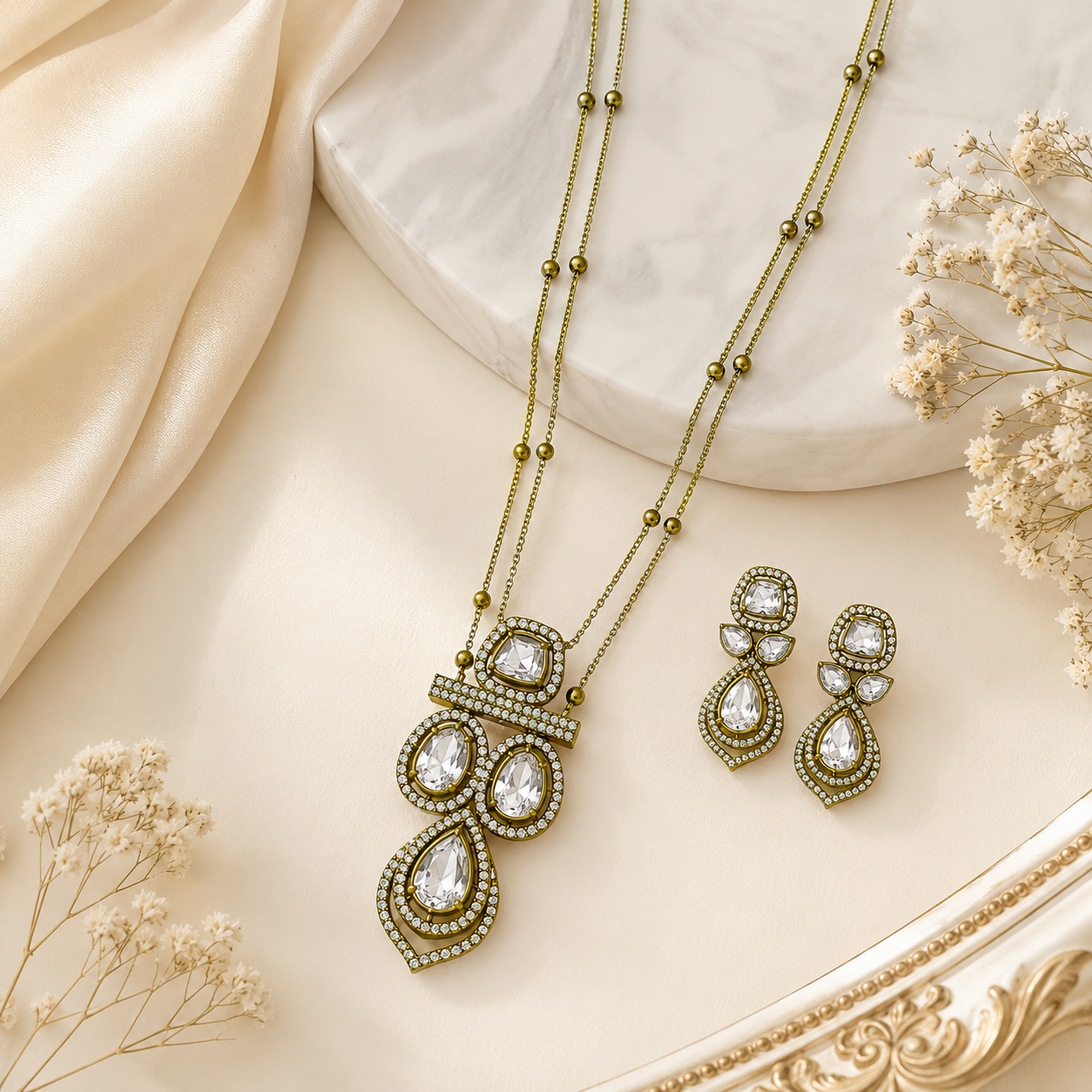Rajsi Noor Pendant Set (55426)
