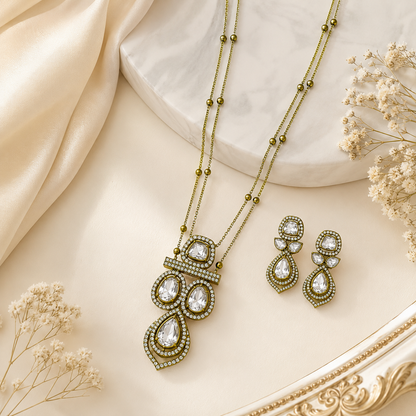 Rajsi Noor Pendant Set (55426)