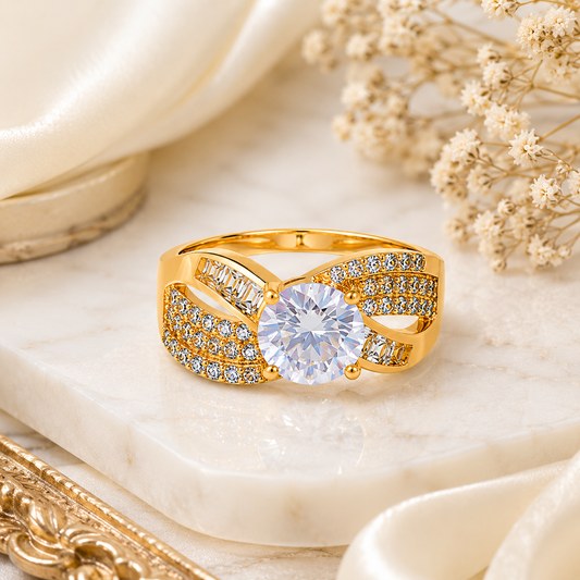 Celestial Grace Solitaire Ring (55875)