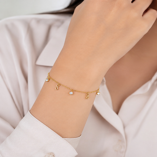 Stellar Infinity Bracelet (56717)
