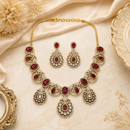 Ruby Royale Victorian Set (55135)