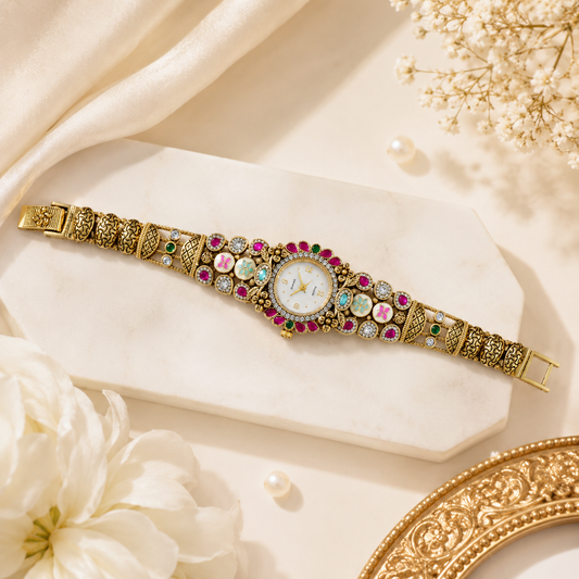 Rajsi Gulnaar Watch (54018)