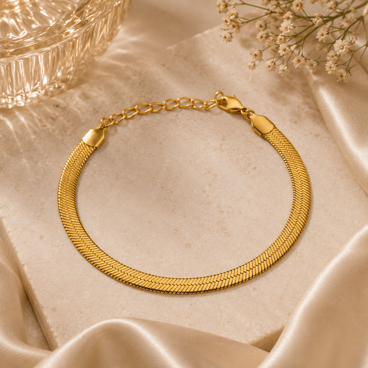 Luxe Herringbone Bracelet (52184)