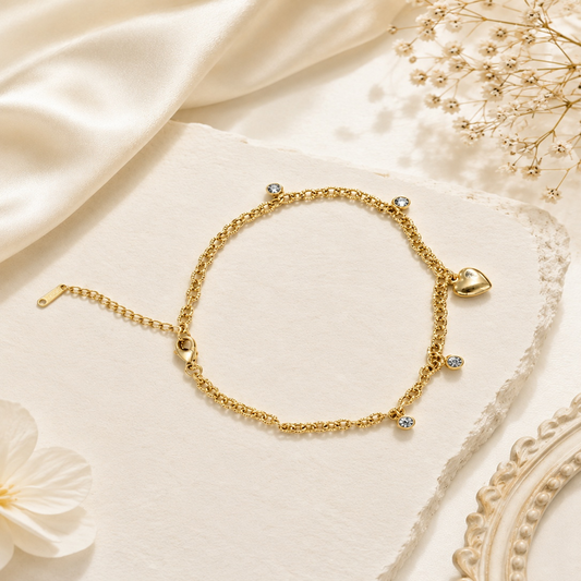 Golden Whisper Bracelet (56716)