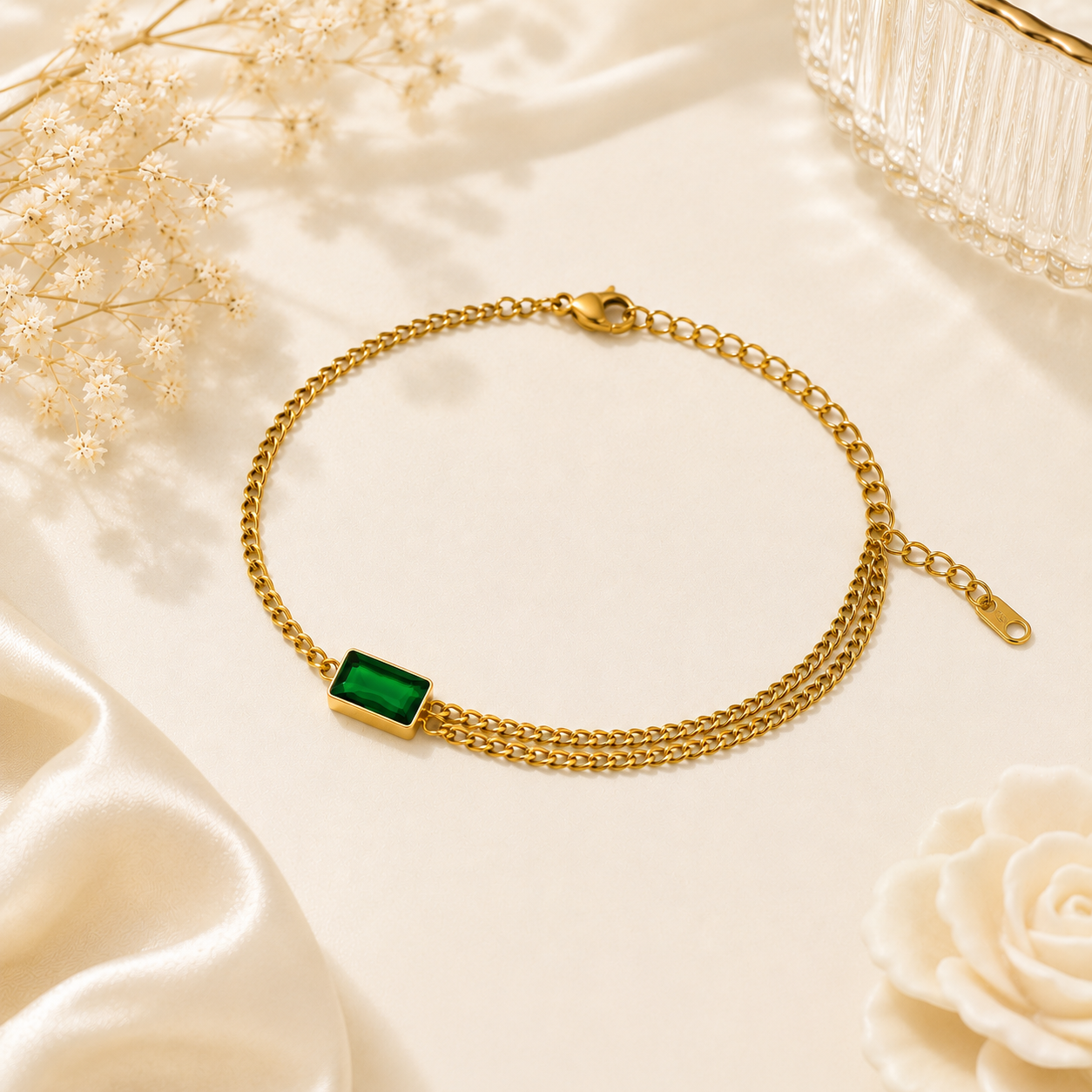 Emerald Grace Bracelet (52223)