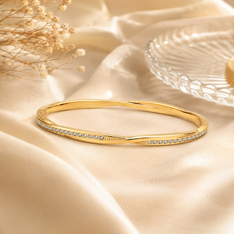 Twistora Crystal Bracelet (57443)