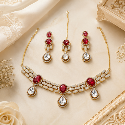 Crimson Crown Victorian Set (54338)