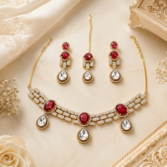 Crimson Crown Victorian Set (54338)