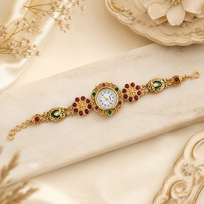 Rajsi Ruby Heritage Watch (53420)