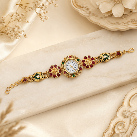 Rajsi Ruby Heritage Watch (53420)