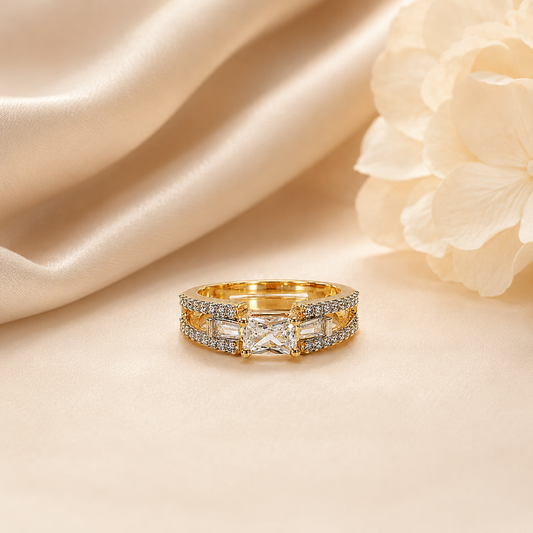 Golden Grace Ring