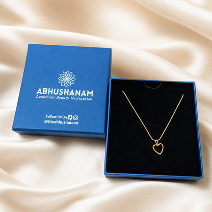Midnight Heart Pendant