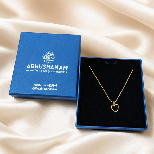 Midnight Heart Pendant