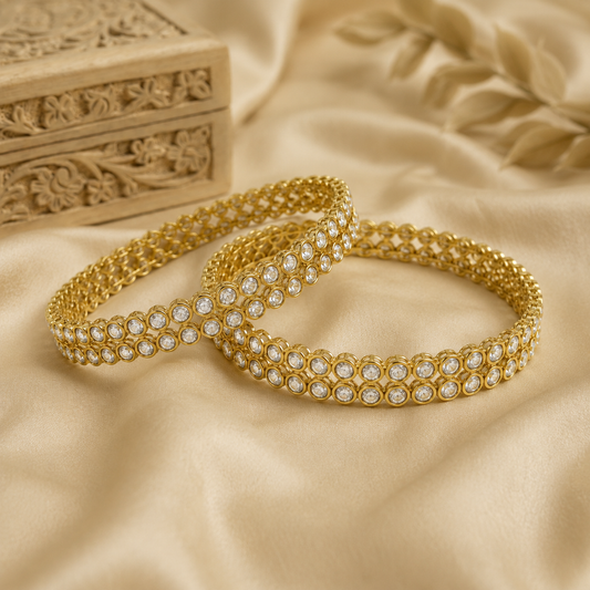Lemon Royale Bangles  (52046)