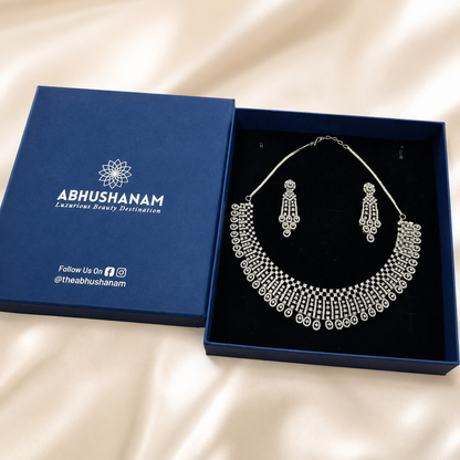 Royal Frost Necklace Set
