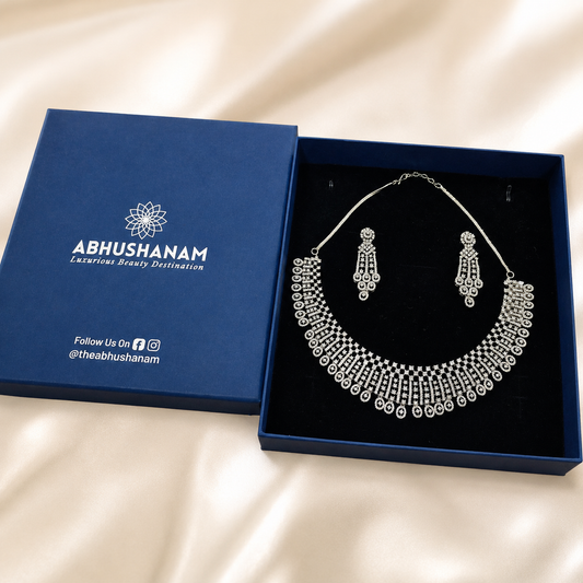 Royal Frost Necklace Set